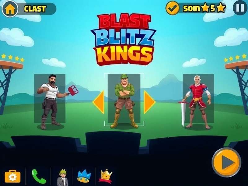 Blast Blitz Kings download and installation process